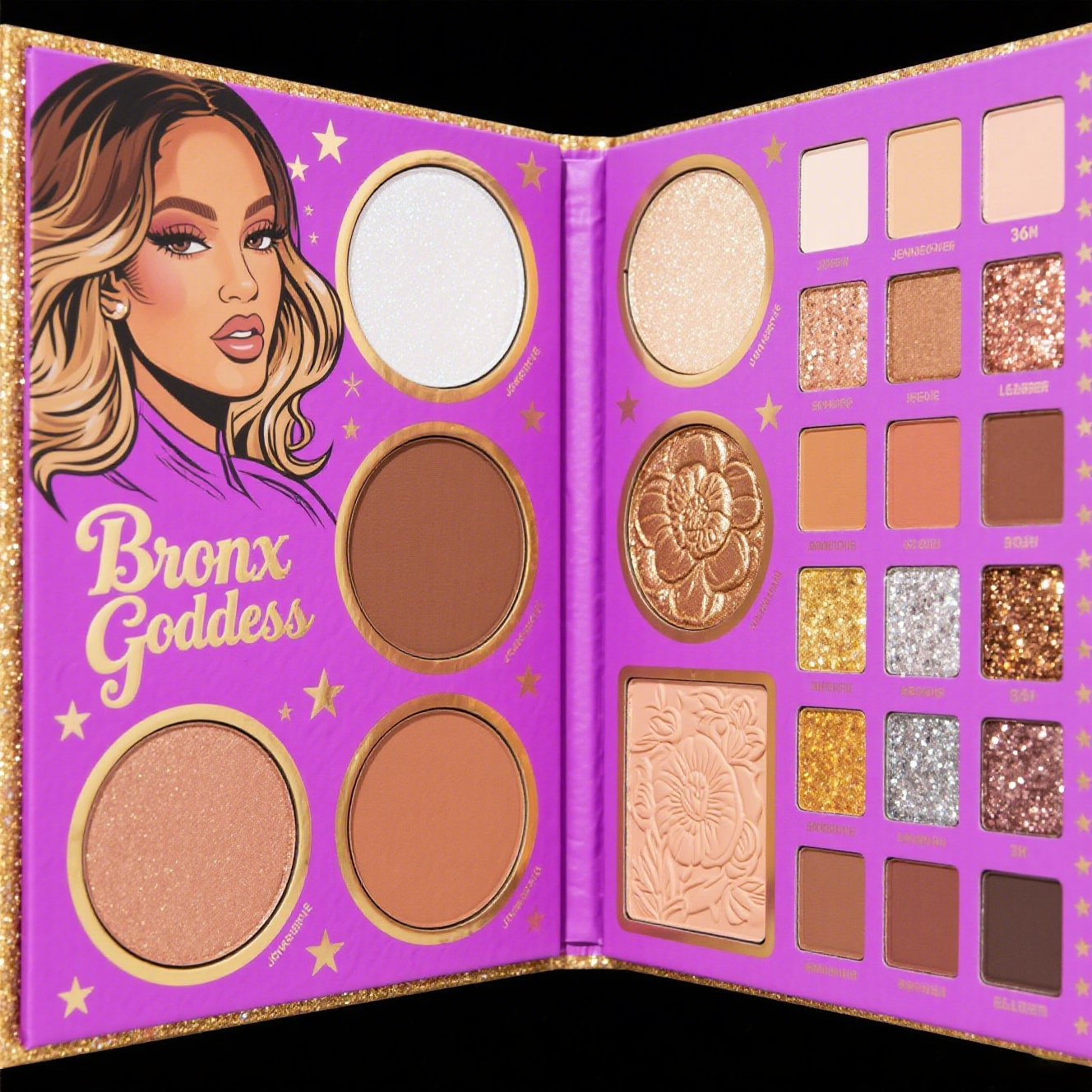 54-Color Jennifer Lopez Eyeshadow Palette