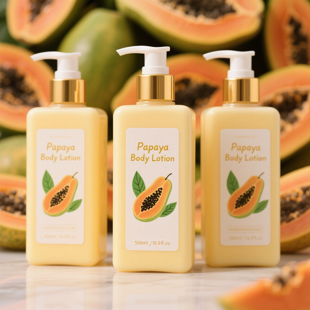 Papaya Body Lotion – Brightening & Hydrating Formula with Turmeric & Vitamin C for Glowing S